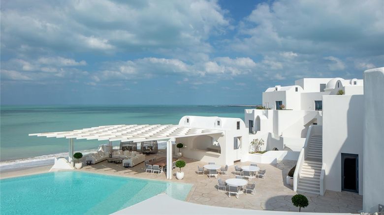 Anantara Santorini Abu Dhabi Retreat Exterior. Images powered by <a href="https://iceportal.shijigroup.com" target="_blank" rel="noopener">Ice Portal</a>.
