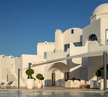 Anantara Santorini Abu Dhabi Retreat Exterior