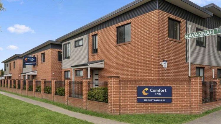 Comfort Inn Serenity Bathurst Exterior