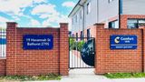 <b>Comfort Inn Serenity Bathurst Exterior</b>. Images powered by <a href="https://iceportal.shijigroup.com/" title="IcePortal" target="_blank">IcePortal</a>.