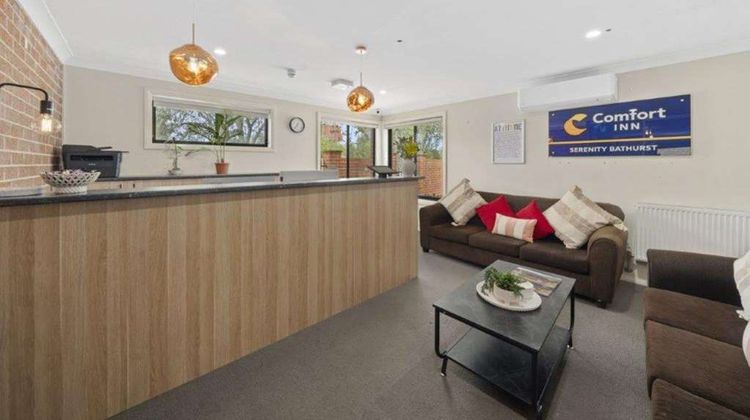 Comfort Inn Serenity Bathurst Lobby