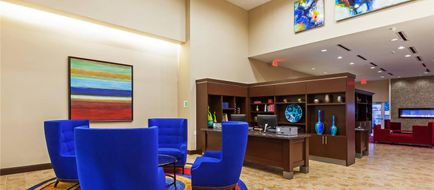 Clarion Hotel The Colony - Plano West Lobby