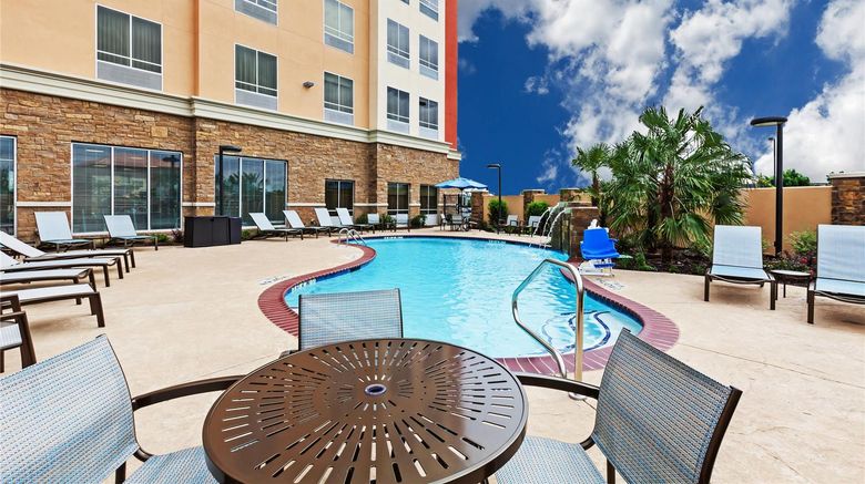 <b>Clarion Hotel The Colony - Plano West Pool</b>. Images powered by <a href="https://iceportal.shijigroup.com/" title="IcePortal" target="_blank">IcePortal</a>.