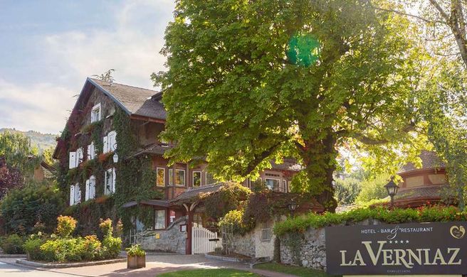 Hotel La Verniaz Exterior
