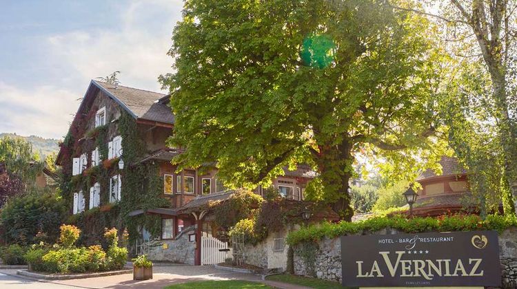 Hotel La Verniaz Exterior
