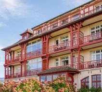 Hotel La Verniaz Exterior
