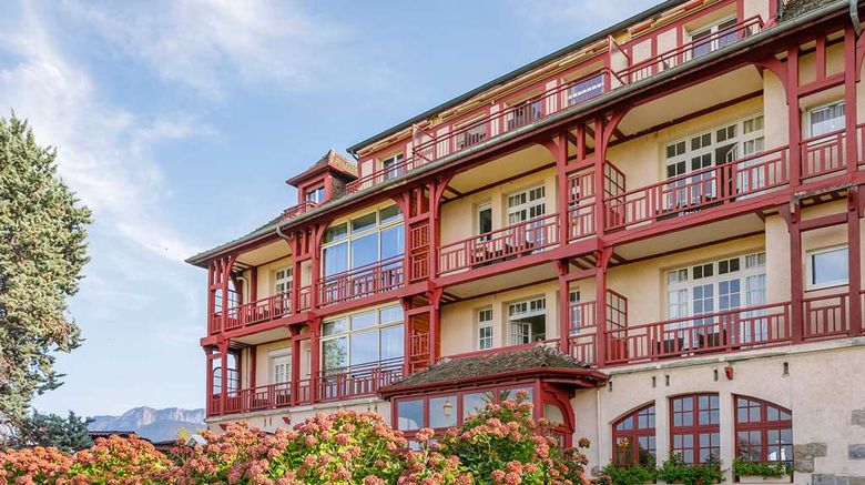 <b>Hotel La Verniaz Exterior</b>. Images powered by <a href="https://iceportal.shijigroup.com/" title="IcePortal" target="_blank">IcePortal</a>.