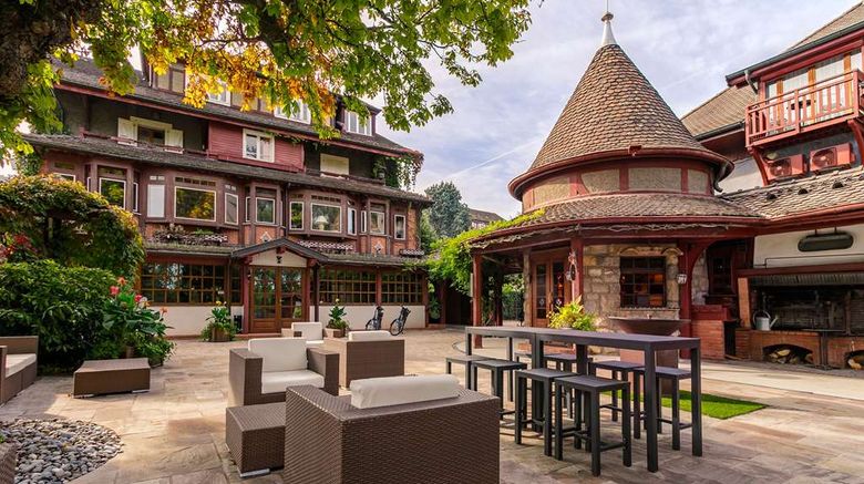 <b>Hotel La Verniaz Exterior</b>. Images powered by <a href="https://iceportal.shijigroup.com/" title="IcePortal" target="_blank">IcePortal</a>.