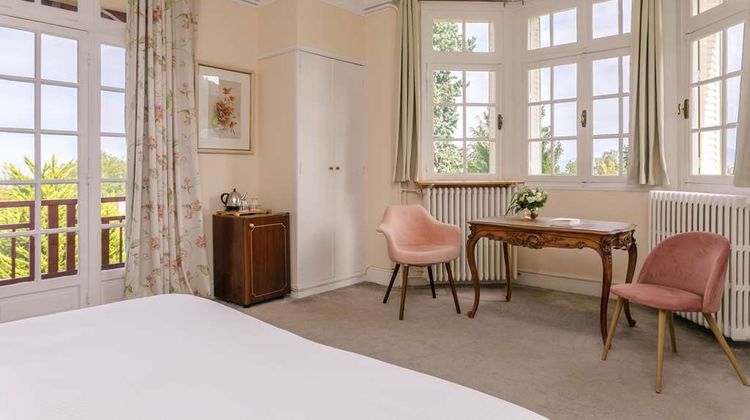 Hotel La Verniaz Room