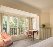 Hotel La Verniaz Room