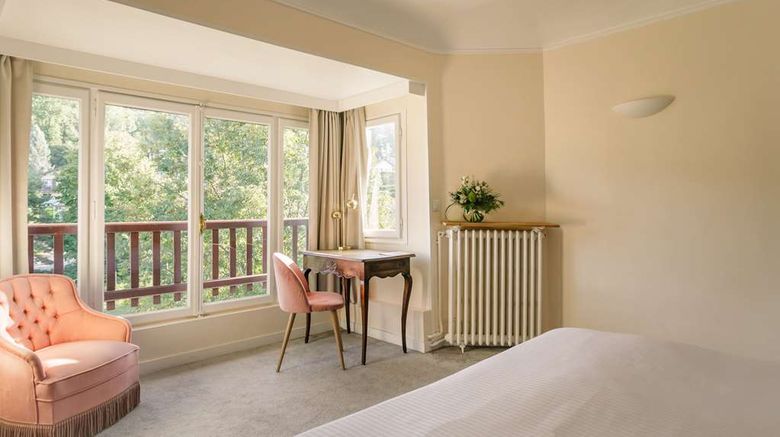 <b>Hotel La Verniaz Room</b>. Images powered by <a href="https://iceportal.shijigroup.com/" title="IcePortal" target="_blank">IcePortal</a>.