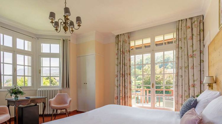 Hotel La Verniaz Room