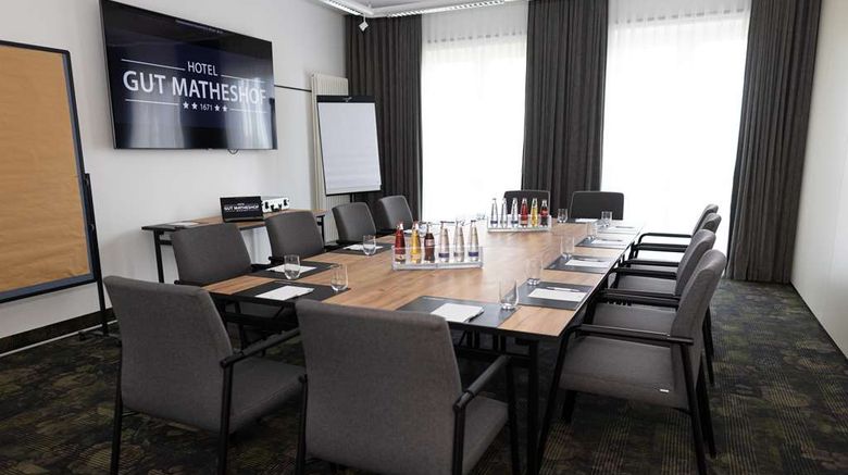 <b>Hotel Gut Matheshof, BW Signature Coll Meeting</b>. Images powered by <a href="https://iceportal.shijigroup.com/" title="IcePortal" target="_blank">IcePortal</a>.