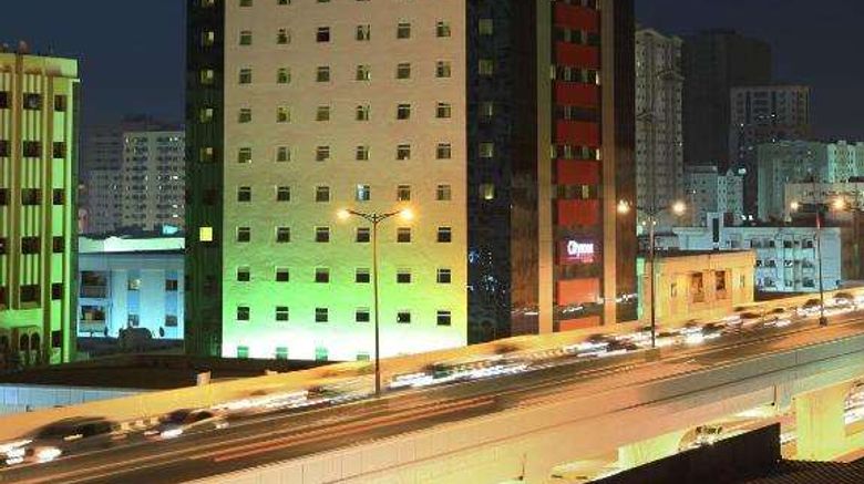 Citymax Hotel Sharjah Exterior. Images powered by <a href="https://iceportal.shijigroup.com" target="_blank" rel="noopener">Ice Portal</a>.