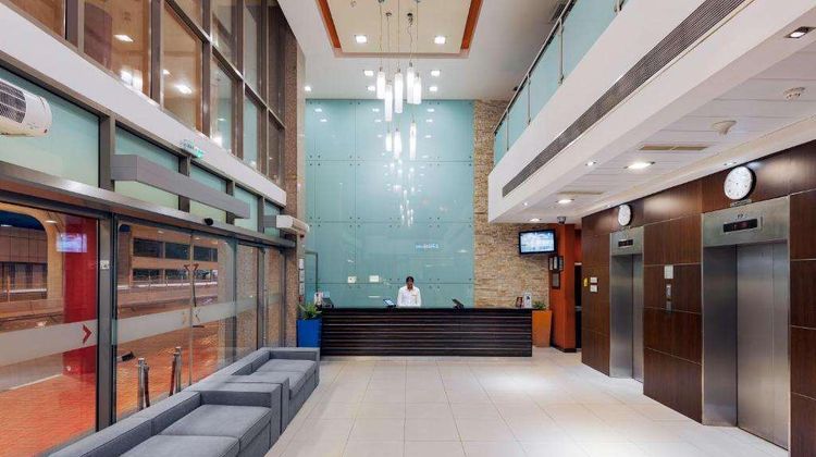 Citymax Hotel Sharjah Lobby