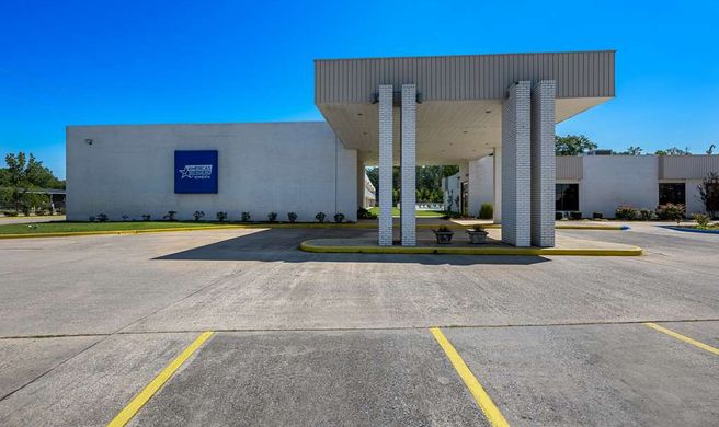 Americas Best Value Inn Hamilton Exterior