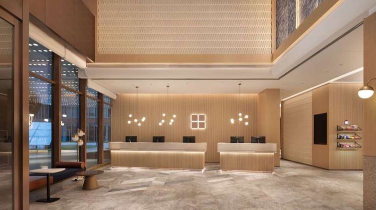 Hilton Garden Inn Taoyuan Valley Lobby