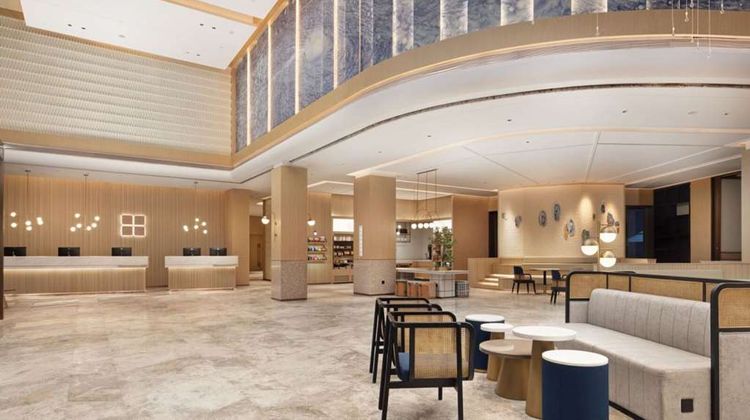 Hilton Garden Inn Taoyuan Valley Lobby