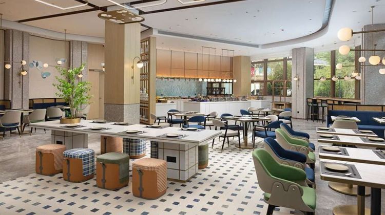 Hilton Garden Inn Taoyuan Valley Restaurant