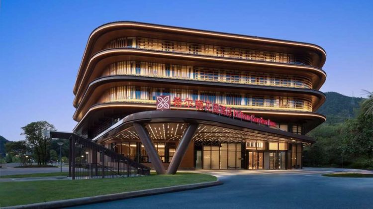 Hilton Garden Inn Taoyuan Valley Exterior