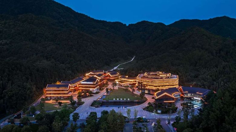 Hilton Garden Inn Taoyuan Valley Exterior. Images powered by <a href="https://iceportal.shijigroup.com" target="_blank" rel="noopener">Ice Portal</a>.