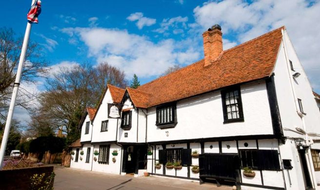 The Olde Bell, BW Signature Collection Exterior