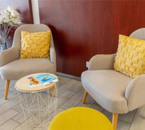 Comfort Aparthotel Cannes Mandelieu Lobby
