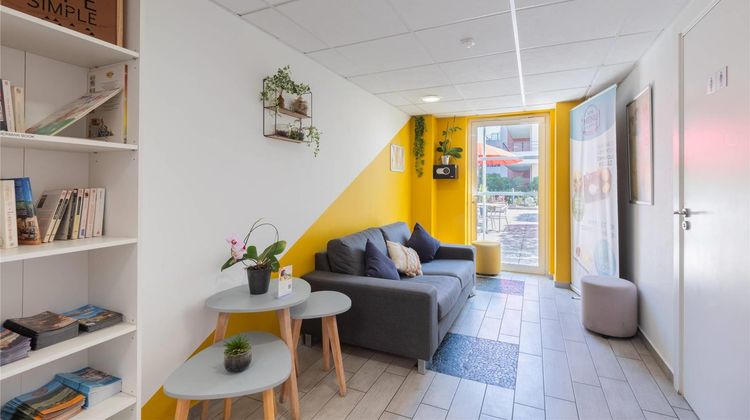 Comfort Aparthotel Cannes Mandelieu Lobby