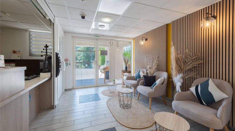 Comfort Aparthotel Cannes Mandelieu Lobby
