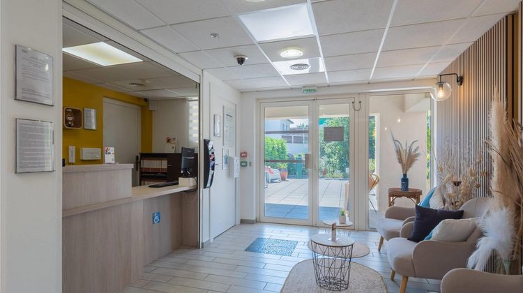 Comfort Aparthotel Cannes Mandelieu Lobby