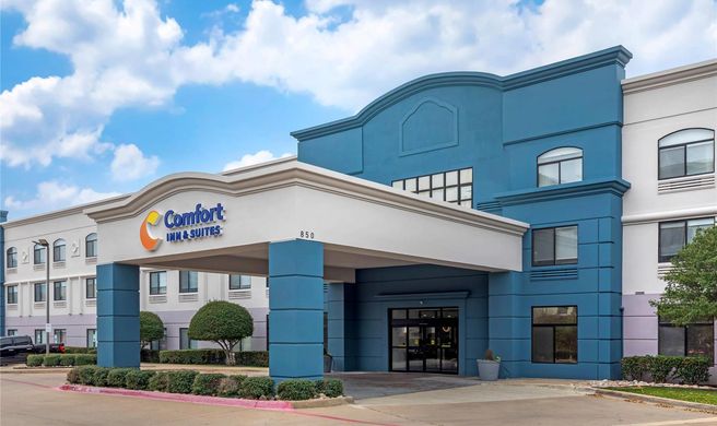 Comfort Inn & Suites Las Colinas DFW Exterior