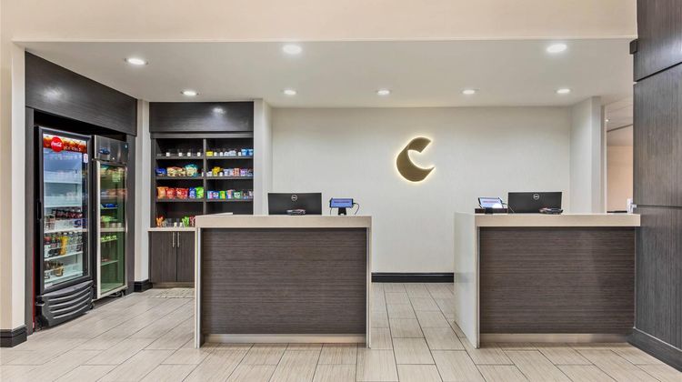 Comfort Inn & Suites Las Colinas DFW Lobby
