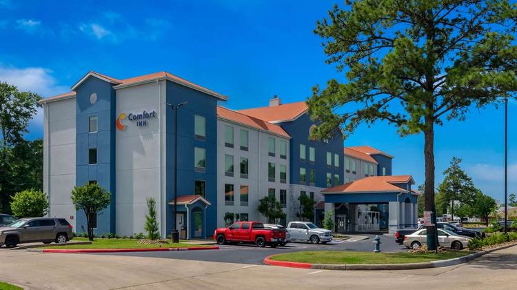 Comfort Inn Conroe Exterior