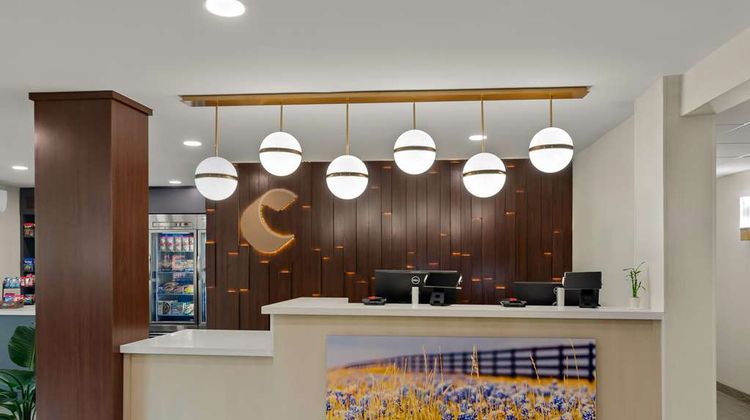 Comfort Inn Conroe Lobby