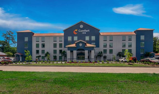Comfort Inn Conroe Exterior