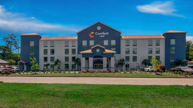 Comfort Inn Conroe Exterior