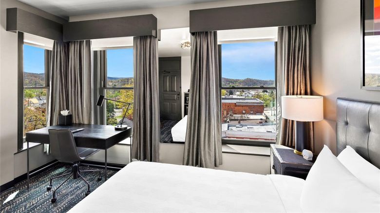 <b>Tygart Hotel, Ascend Hotel Collection Room</b>. Images powered by <a href="https://iceportal.shijigroup.com/" title="IcePortal" target="_blank">IcePortal</a>.