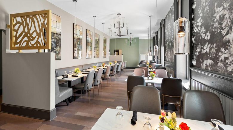 <b>Tygart Hotel, Ascend Hotel Collection Restaurant</b>. Images powered by <a href="https://iceportal.shijigroup.com/" title="IcePortal" target="_blank">IcePortal</a>.