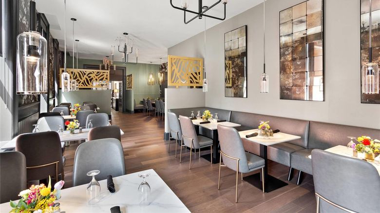 <b>Tygart Hotel, Ascend Hotel Collection Restaurant</b>. Images powered by <a href="https://iceportal.shijigroup.com/" title="IcePortal" target="_blank">IcePortal</a>.
