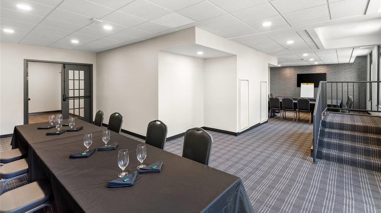 <b>Tygart Hotel, Ascend Hotel Collection Meeting</b>. Images powered by <a href="https://iceportal.shijigroup.com/" title="IcePortal" target="_blank">IcePortal</a>.