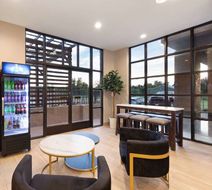 Ramada by Wyndham Bainbridge Lobby