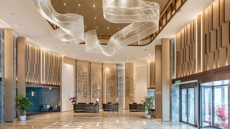 <b>HOJO China Communications Construction Lobby</b>. Images powered by <a href="https://iceportal.shijigroup.com/" title="IcePortal" target="_blank">IcePortal</a>.