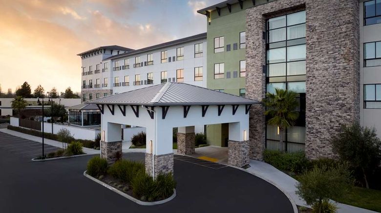 <b>Hotel Centro Sonoma Wine Country Exterior</b>. Images powered by <a href="https://iceportal.shijigroup.com/" title="IcePortal" target="_blank">IcePortal</a>.