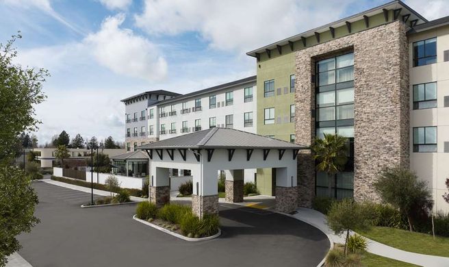 Hotel Centro Sonoma Wine Country Exterior