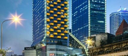Grand ParcVue Hotel Residence Chengdu Exterior