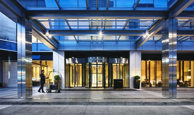 Grand ParcVue Hotel Residence Chengdu Exterior