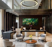 Grand ParcVue Hotel Residence Chengdu Lobby