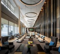 Grand ParcVue Hotel Residence Chengdu Lobby