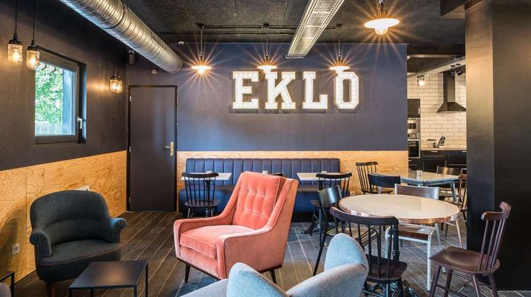 Eklo Hotel Lille Lobby