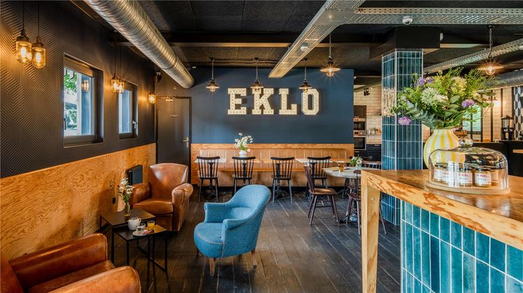 Eklo Hotel Lille Lobby